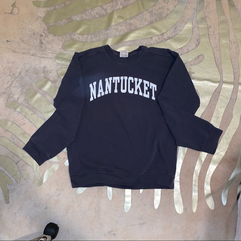 Nantucket crewneck sweatshirt